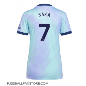 Arsenal Bukayo Saka #7 Replik 3rd trikot Damen 2024-25 Kurzarm